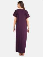 Multi Coloured Embroidered Nightgown