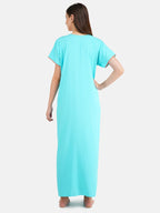 Multi Coloured Embroidered Nightgown