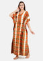 Kaftan with Beautiful Tie & Dye Colour Print