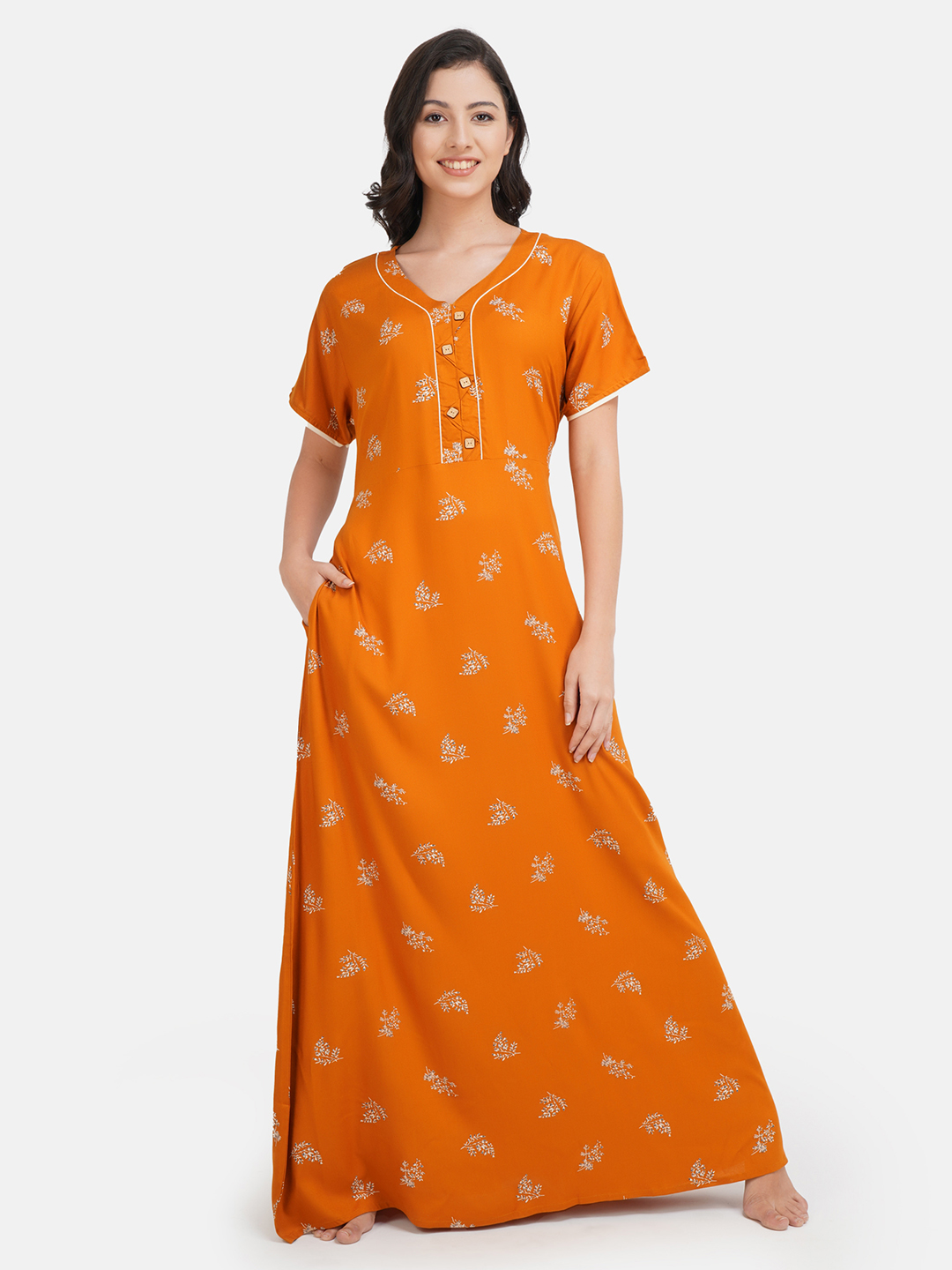 Rayon Nightgown