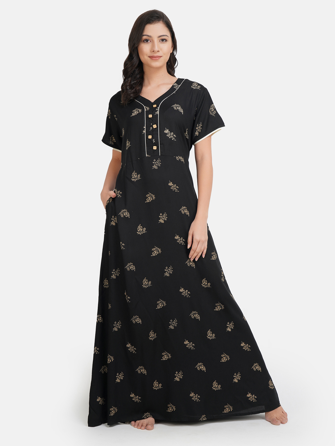 Rayon Nightgown