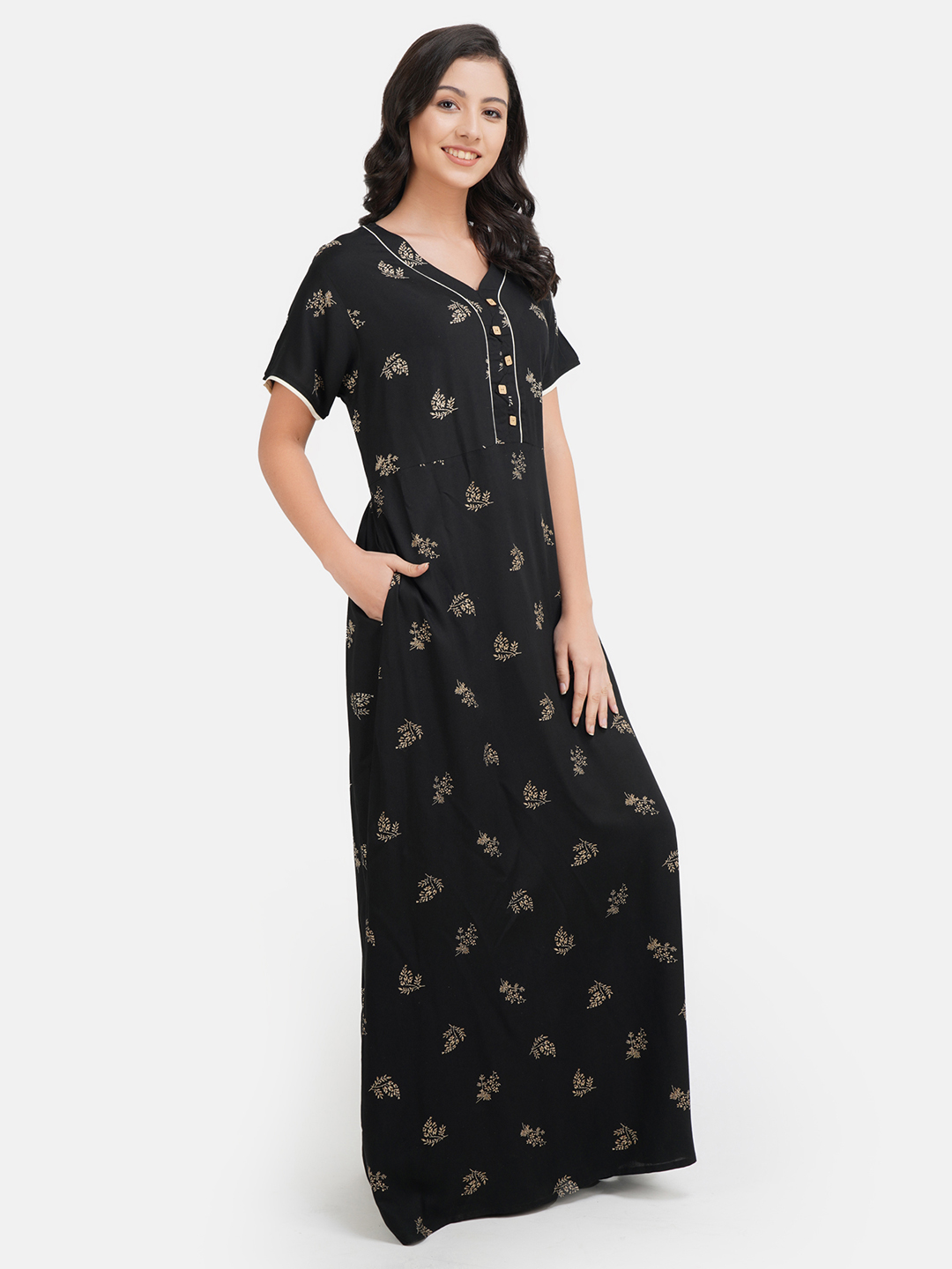 Rayon Nightgown