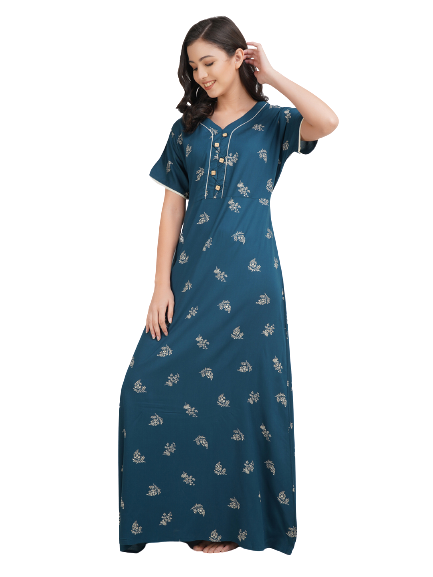 Rayon Nightgown Main image