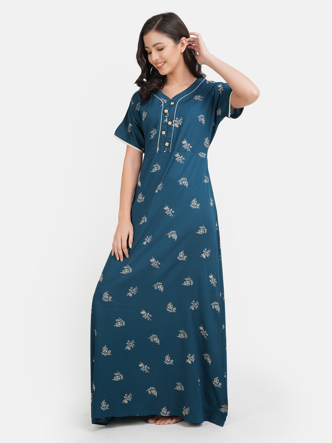 Rayon Nightgown