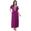 Cream  Embroidered Nightgown