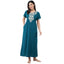 Cream Embroidered Nightgown