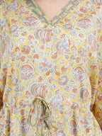 Rayon Kaftan Long Nightsuit