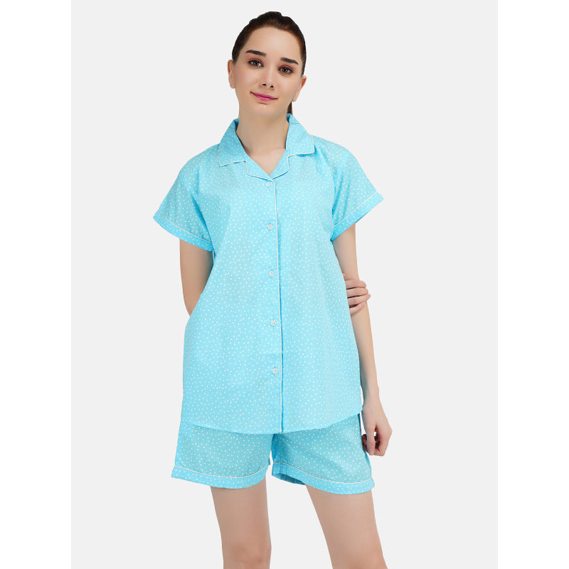 Cotton Short Nightsuit