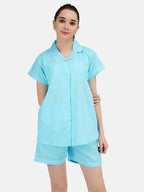 Soft Cotton Short Nightsuit