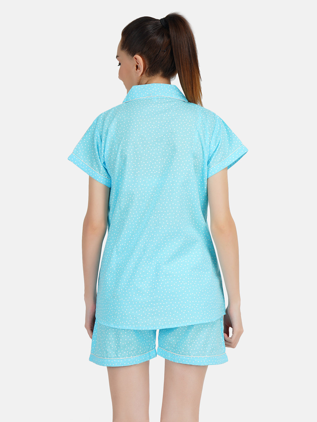 Soft Cotton Short Nightsuit