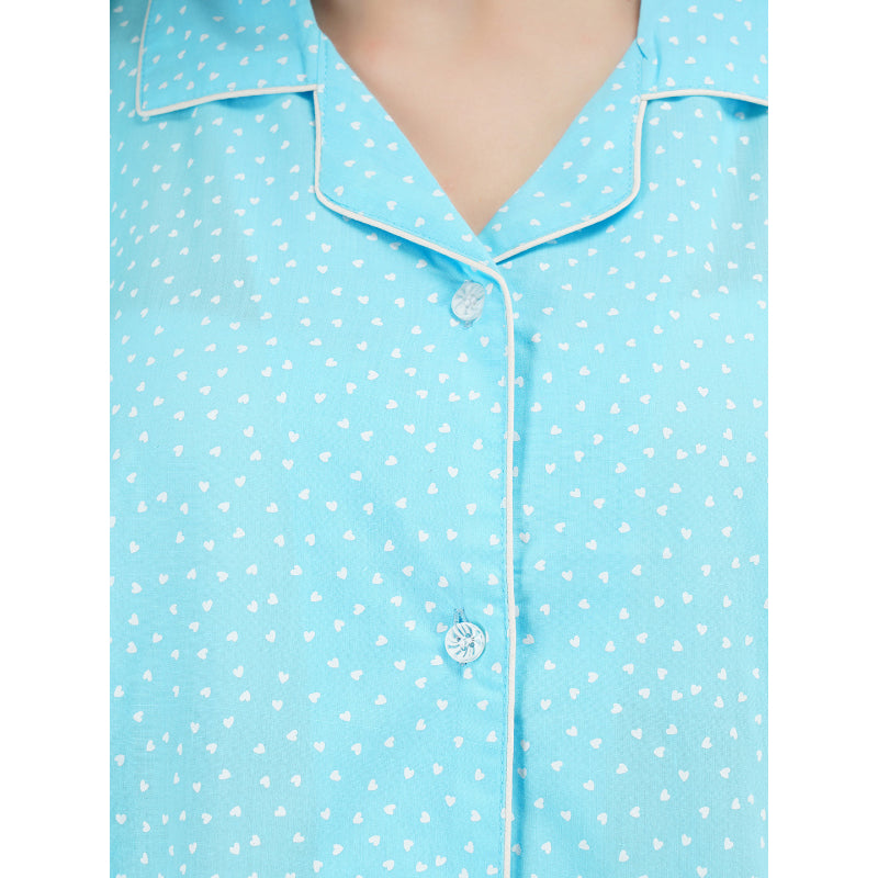 Cotton Short Nightsuit