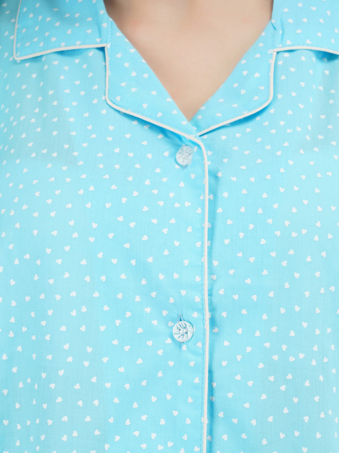 Soft Cotton Short Nightsuit