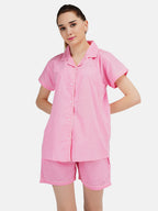 Soft Cotton Short Nightsuit