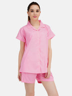 Soft Cotton Short Nightsuit