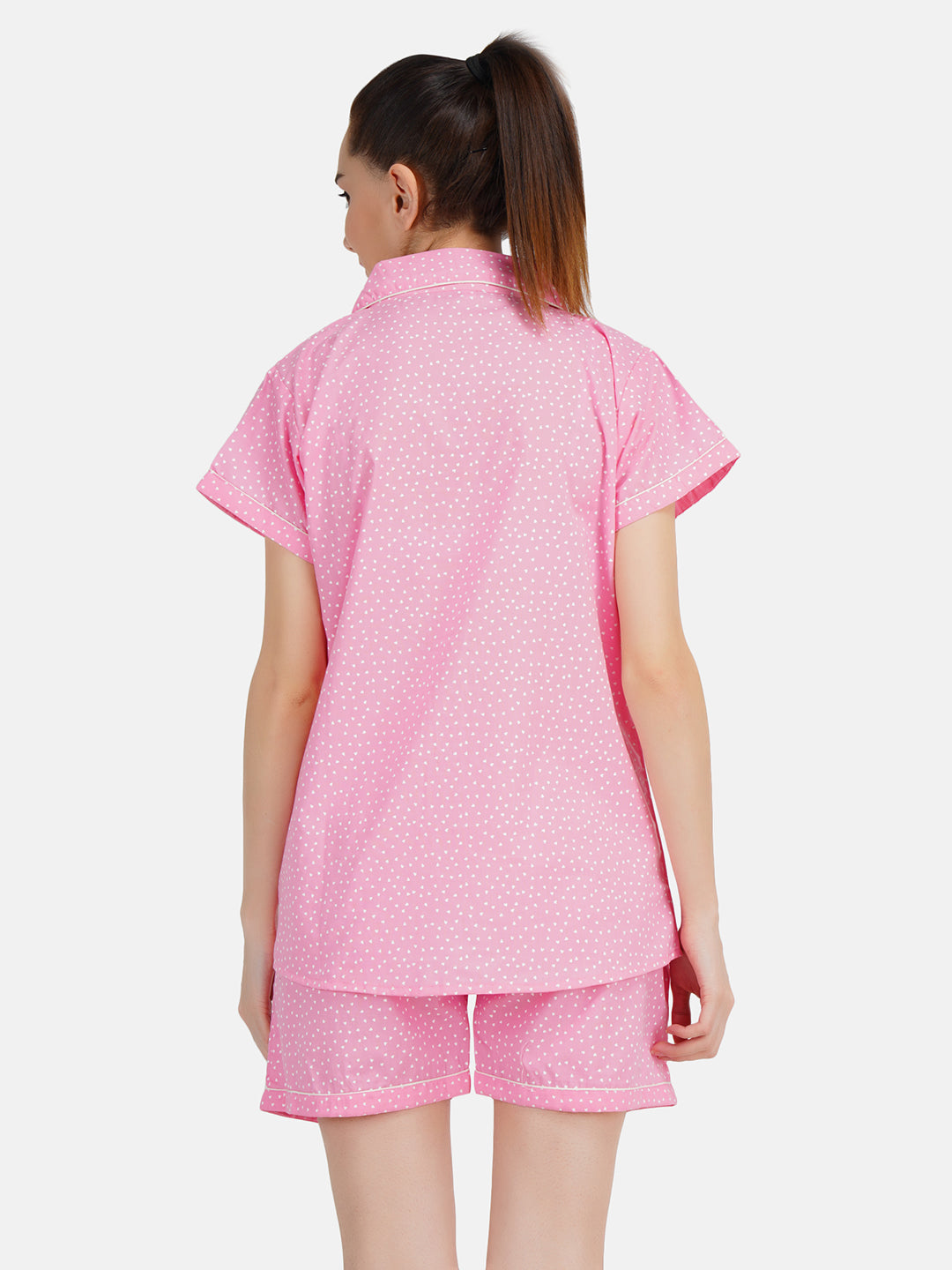 Soft Cotton Short Nightsuit
