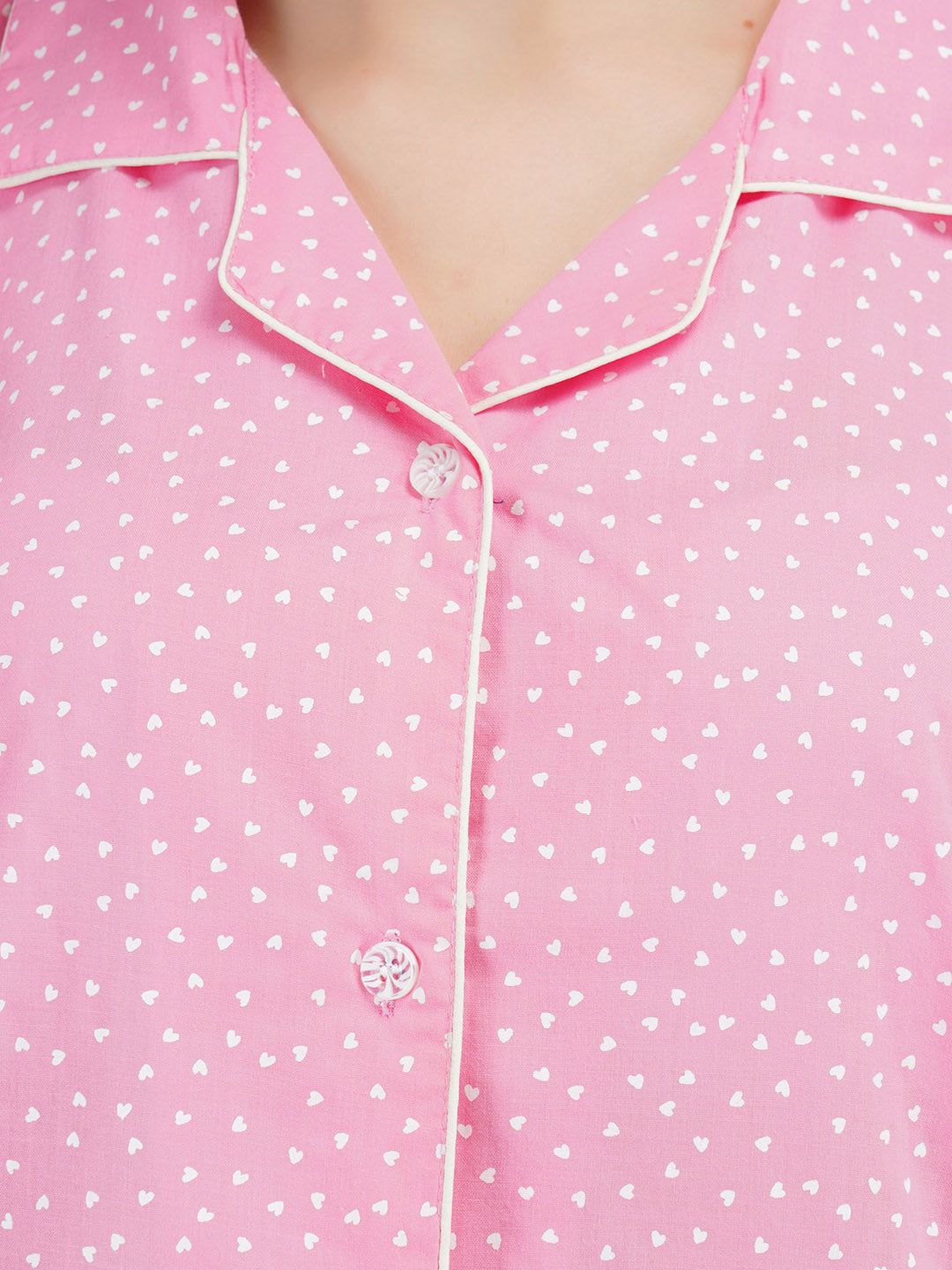 Soft Cotton Short Nightsuit