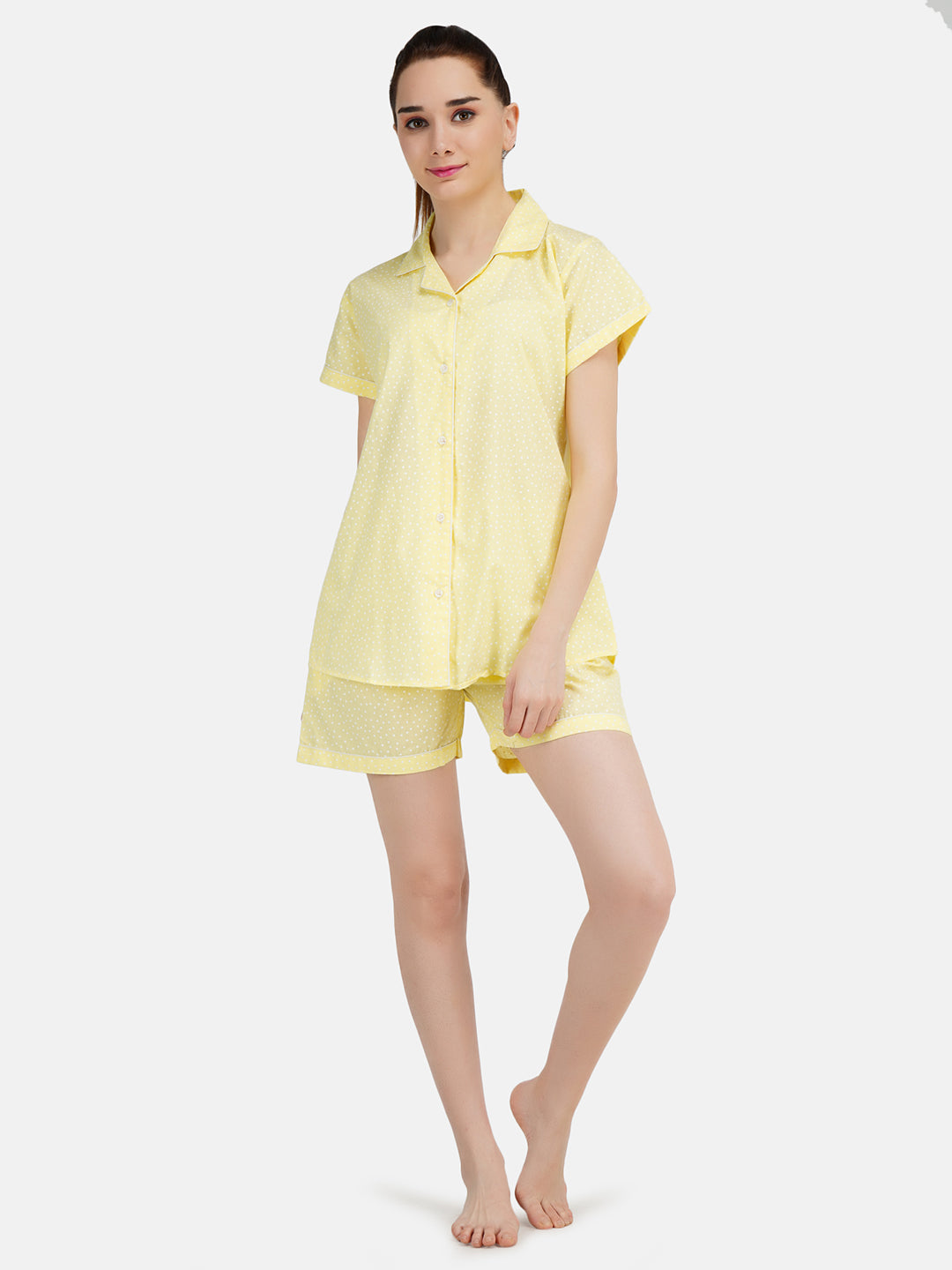 Soft Cotton Short Nightsuit