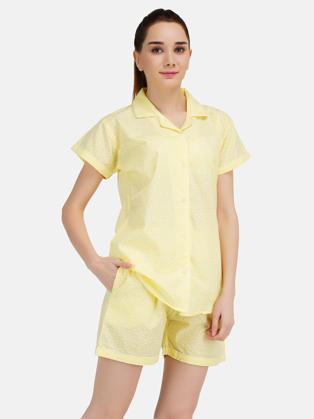 Soft Cotton Short Nightsuit