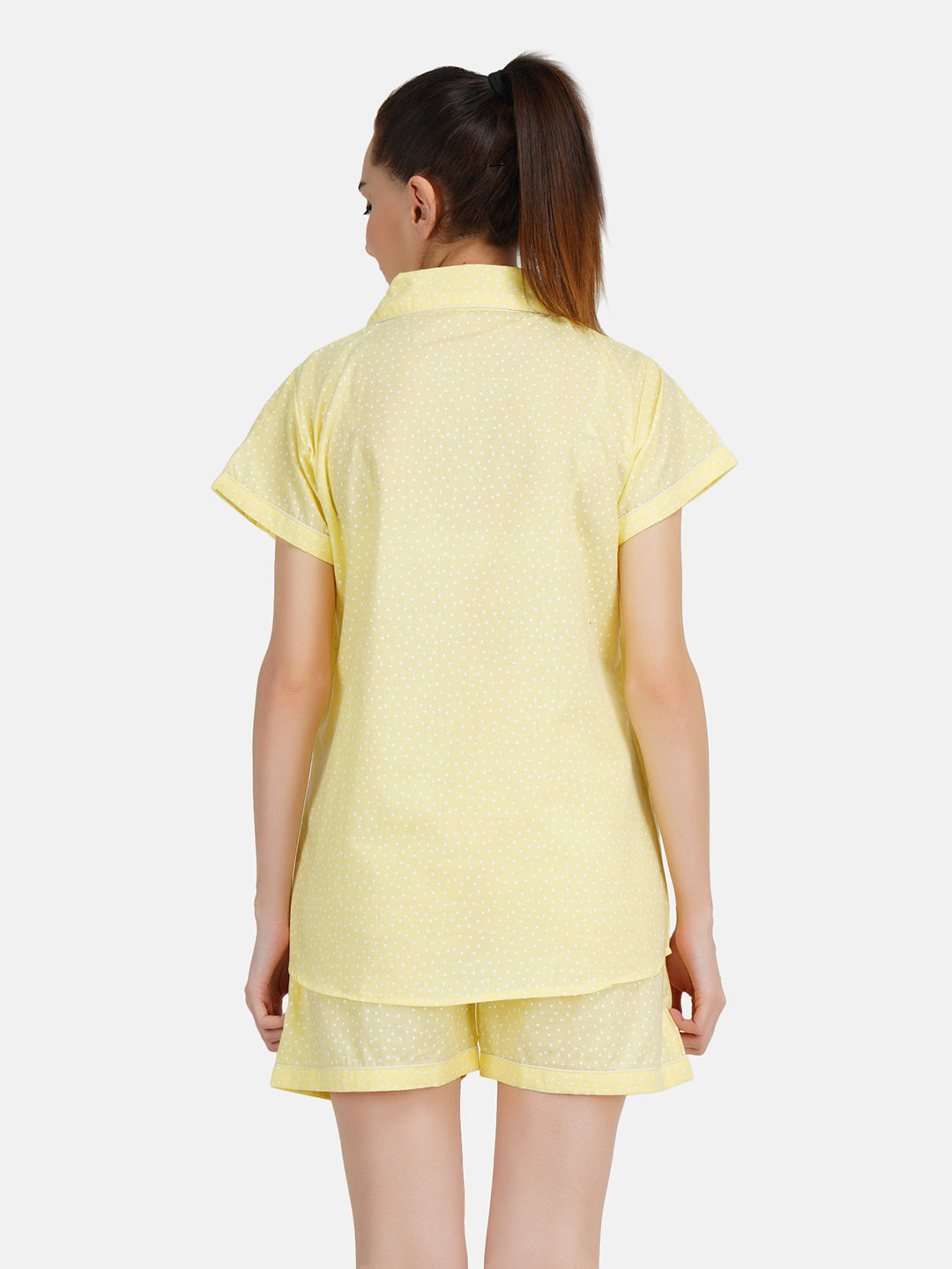 Soft Cotton Short Nightsuit