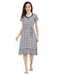 Printed Short Nighty