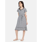 Short  Nighty with Heart Print