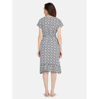 Short  Nighty with Heart Print