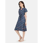 Short Nighty with Heart Print