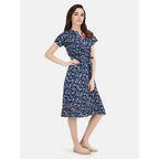 Short Nighty with Heart Print