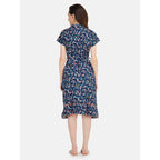 Short Nighty with Heart Print