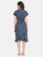 Printed Short Nighty