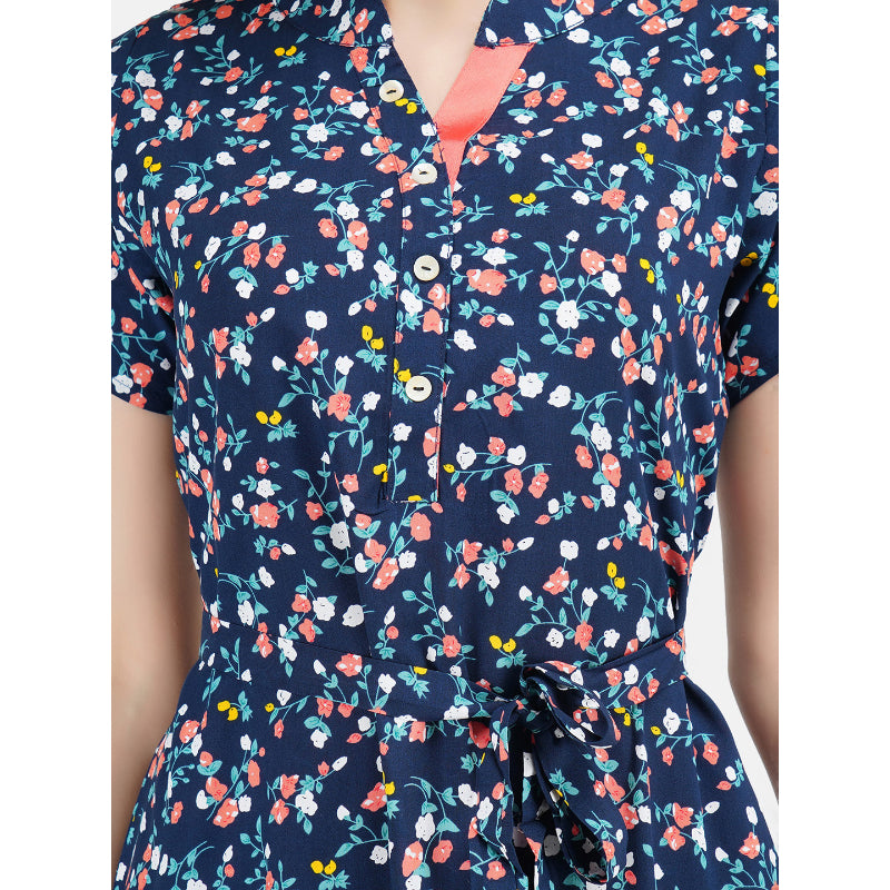 Short Nighty with Heart Print