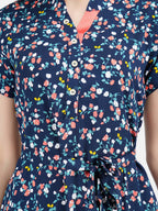 Printed Short Nighty
