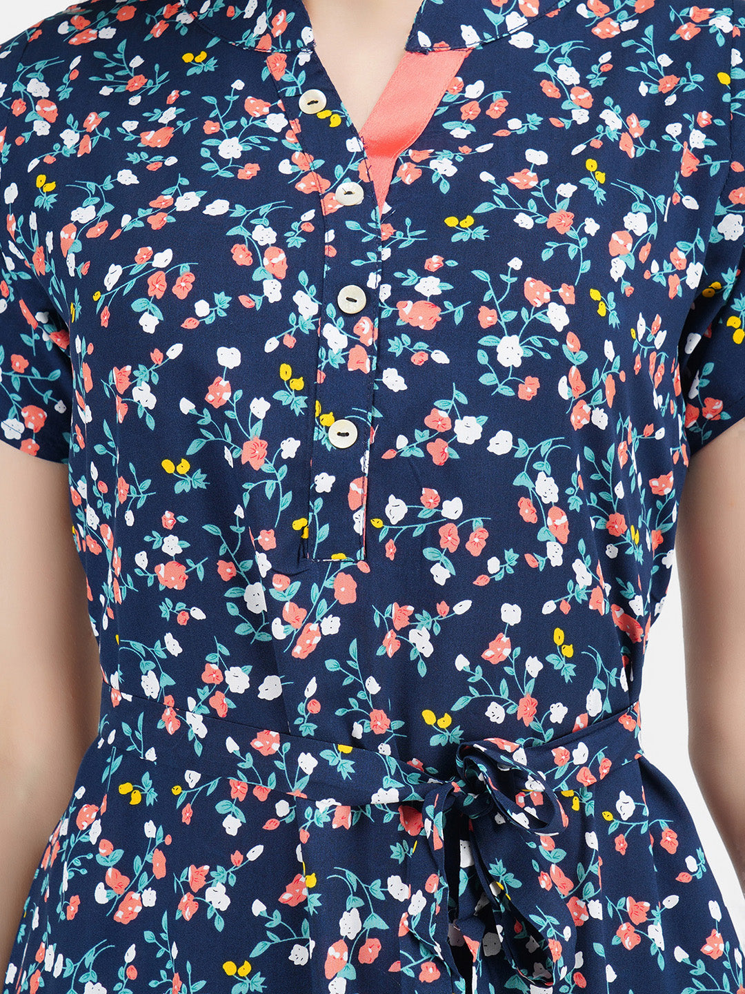 Printed Short Nighty