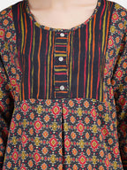 Kurti-Pant Long Nightsuit