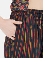 Kurti-Pant Long Nightsuit