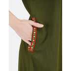 Multi Coloured Embroidered Nightgown