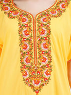 Multi Coloured Embroidered Nightgown