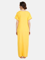 Multi Coloured Embroidered Nightgown