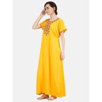 Multi Coloured Embroidered Nightgown