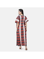 Kaftan with Beautiful Tie & Dye Colour Print