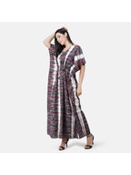 Kaftan with Beautiful Tie & Dye Colour Print