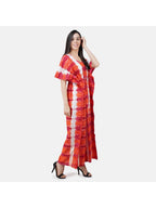 Kaftan with Beautiful Tie & Dye Colour Print
