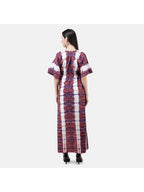 Kaftan with Beautiful Tie & Dye Colour Print