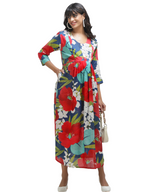 Maternity Dress with Floral print