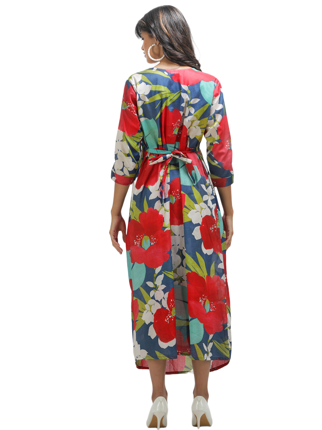 Maternity Dress with Floral print