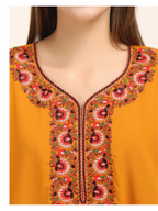 Multi Coloured Embroidered Nightgown