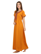 Multi Coloured Embroidered Nightgown