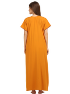 Multi Coloured Embroidered Nightgown
