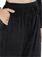 Velvette Full Sleeve Night Suit