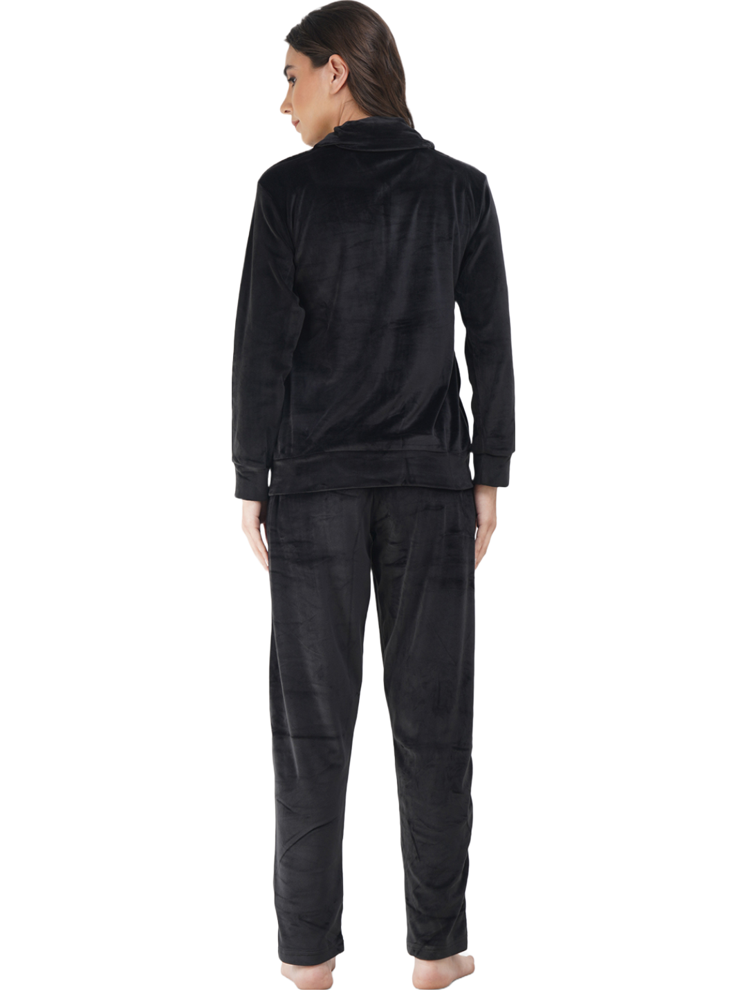Velvette Full Sleeve Night Suit